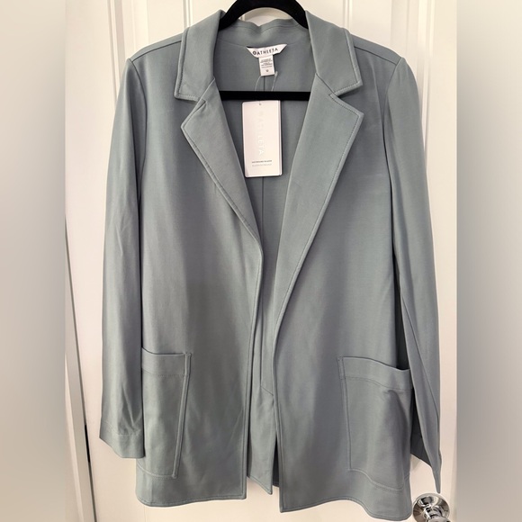 Athleta Jackets & Blazers - Gray Athleta Eastbound Blazer- size 12